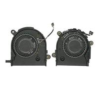 LZZSEOZ Replacement CPU and GPU Cooling Fan For HP EliteBook X360 1030 G3 Series L31859-001 L34272-001 0FKB50000H 0FKB30000H