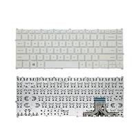 LZZSEOZ US/BR Russian Laptop Keyboard For Samsung NP-300E4K 300E4M 300E4L 500R4K 340XAA 500R4H 3400EL 3400EM 500R4M 500R4L 910S5J(US White)