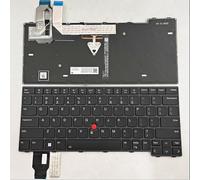 LZZSEOZ US for Lenovo for ThinkPad T14 Gen3 Gen4 P14s Gen L14 TP00133B 21C5 Laptop Keyboard(With Backlit US)