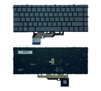 LZZSEOZ US Language Backlit Keyboard For HP for ENVY X360 15-FE 15T-FE Notebook PC 9Z.NKTBC.A01 NSK-HA7ABC