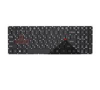 LZZSEOZ US Russian Backlight Laptop Keyboard For Acer for Nitro 5 AN515-51 AN515-52 AN515-53 AN515-41 AN515-42 AN515-31-56 N16C7 N17C1 N17C7(RU White Word Light)
