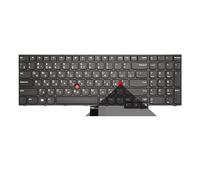 LZZSEOZ US Russian Laptop Keyboard For Lenovo for IBM for ThinkPad E570 E575 E570C 01AX160 01AX200(RU With Mouse)