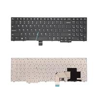 LZZSEOZ US Russian Laptop Keyboard For Lenovo for IBM for ThinkPad E570 E575 E570C 01AX160 01AX200(US Without Mouse)