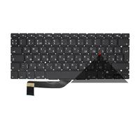 LZZSEOZ US/UK/RU/GR/FR/SP/BR/IT/PT/PO/TR/TI Laptop Keyboard For Apple for Macbook Pro 15" A1398 MC975 MC976(EU-Russian)
