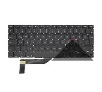 LZZSEOZ US/UK/RU/GR/FR/SP/BR/IT/PT/PO/TR/TI Laptop Keyboard For Apple for Macbook Pro 15" A1398 MC975 MC976(TR)