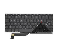 LZZSEOZ US/UK/RU/GR/FR/SP/BR/IT/PT/PO/TR/TI Laptop Keyboard For Apple for Macbook Pro 15" A1398 MC975 MC976(IT)