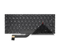LZZSEOZ US/UK/RU/GR/FR/SP/BR/IT/PT/PO/TR/TI Laptop Keyboard For Apple for Macbook Pro 15" A1398 MC975 MC976(SP)