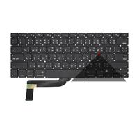 LZZSEOZ US/UK/RU/GR/FR/SP/BR/IT/PT/PO/TR/TI Laptop Keyboard For Apple for Macbook Pro 15" A1398 MC975 MC976(TI)