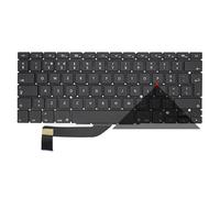 LZZSEOZ US/UK/RU/GR/FR/SP/BR/IT/PT/PO/TR/TI Laptop Keyboard For Apple for Macbook Pro 15" A1398 MC975 MC976(PT-Portugal)