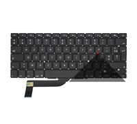 LZZSEOZ US/UK/RU/GR/FR/SP/BR/IT/PT/PO/TR/TI Laptop Keyboard For Apple for Macbook Pro 15" A1398 MC975 MC976(FR)