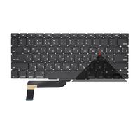 LZZSEOZ US/UK/RU/GR/FR/SP/BR/IT/PT/PO/TR/TI Laptop Keyboard For Apple for Macbook Pro 15" A1398 MC975 MC976(US-Russian)
