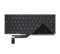 LZZSEOZ US/UK/RU/GR/FR/SP/BR/IT/PT/PO/TR/TI Laptop Keyboard For Apple for Macbook Pro 15" A1398 MC975 MC976(BR)