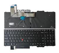 LZZSEOZ ZC Laptop Replacement US Layout Keyboard For Lenovo for Thinkpad L15 T15p Gen 1 P 15v T 15p 2(With Backlit US)