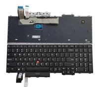 LZZSEOZ ZC Laptop Replacement US Layout Keyboard For Lenovo for Thinkpad L15 T15p Gen 1 P 15v T 15p 2(With point US)
