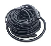 LZZYFPX 2/5/10Meter Solid Black Nitrile Rubber Strip O Ring Cord Rubber Seal Gasket Diameter 0.8/1/1.5/1.8/2/2.5/2.65/3/3.5/4/5/6mm(5M,2.65mm)