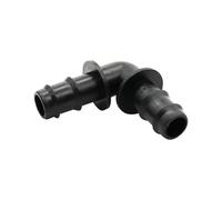 LZZYFPX quality 1/2" Hose Elbow Connector Garden Micro Irrigation Water Connectors 90 Degrees Angle Bend Pipe Fittings Water Hose 10 Pcs durable