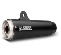 M.012.LGB - Exhaust Mufflers Mivv GHIBLI Ceramic Black MOTO GUZZI V7 III (17>)