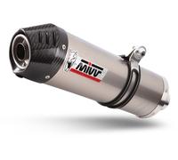 TERMINALE DI SCARICO IN TITANIUM MIVV OVAL MOTORCYCLE GUZZI V85 TT 2019-2024