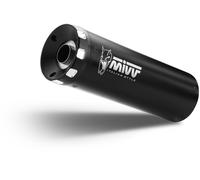 M.014.LH1BA - Exhaust mufflers Mivv HR-1 Black MOTO GUZZI V7 STONE (21-24)