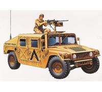 M-1025 Armored Carrier 1:35 Plastic Model Kit ACADEMY