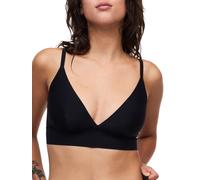 M (12) Chantelle SoftStretch Bra Plunge Pullover Soft Cup Bralette Lingerie