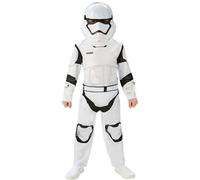 (M=130cm) Star Wars Imperial Stormtrooper Child Cosplay Bodysuit With Mask For Play Role