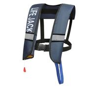 M-16 Manual Inflatable Belt Pack, U.S. Guard Approved, Low Profile, Compact Design, Approved for Users 16 Years and Older; Over 80 pounds Air Pressure Regulator (B, 50X30cm)