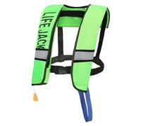 M-16 Manual Inflatable Belt Pack, U.S. Guard Approved, Low Profile, Compact Design, Approved for Users 16 Years and Older; Over 80 pounds Air Pressure Regulator (A, 50X30cm)