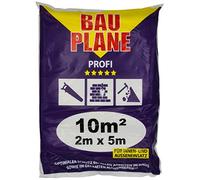 M 160 Micron Silage 2x5 M Transparent Tarpaulin 10 m²