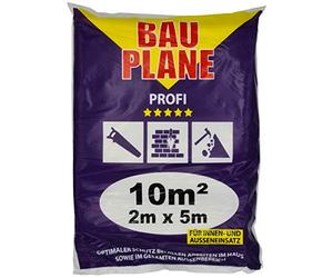 M 160 Micron Silage 2x5 M Transparent Tarpaulin 10 m²