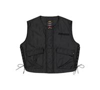 M-1952A Vest - male - Alpha Industries - Waistcoats - Black - M - Jackets M