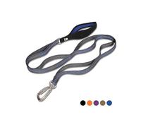 (M 2.0X140cm, Amy Green leash) Dog Leads Pet Leashes Durable Reflective Running Nylon Dog Leash Multi Handle Adjustable Training Leash For Walking