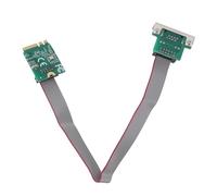 M.2 1000M Ethernet Network Card, RTL8111H Gigabit Ethernet Card, Supports 1G Lite Modes, Hardware ECC, Compliant with IEEE802.3u, IEEE802.3ab, IEEE802.3bz, WIN7,8,10,11, for