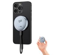 M.2 2230 NVMe SSD Case for iPhone 15/16 Series USB C 3.2 Gen 2/Gen 3 to NVMe PCI-E SSD Housing Adapter External SSD Enclosure with Magnetic for MacBook, iPad Pro, Android