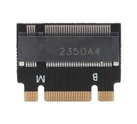 M.2 2230 to 2242 Extension Adapter Fast Plug and Play NVME SSD Adapter for X270 X280 T470 T480 L480 T580 with Premium PCB Material