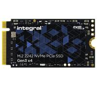 M.2 2242 NVMe Gen3 x 4PCIe SSD, 2TB - INSSD2TM2242G3 INTEGRAL