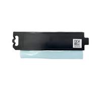 M.2 2280 SSD Heatsink Cover Thermal Pad for Dell Alienware Area 51M Alienware 15 R2 R3 R4 G5 5587 G7 7588 09HFH6 0JV98R 03N3W3