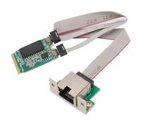 M.2 A+E Gigabit Ethernet Card with I210AT P, Single Port RJ45 for High Performance & Compatibility
