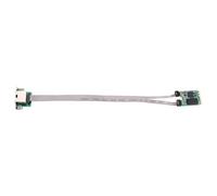 M.2 A+E KEY 5Gbps High-Speed Network Card, RJ45 Port, RTL8126 Chip, PXE Boot for Win10/8/7 E-Sports
