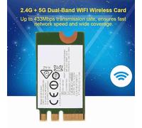 M.2 Card, Pcie Card Wide Compatibility 2.4G/ 5G Dual Band Mini NGFf M2 Internal Computer Networking for PC