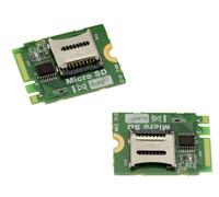 KALEA-INFORMATIQUE M2 E A Key to MicroSD MicroSDHC MicroSDXC or TF Card Converter Adapter