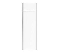 M.2 Enclosure, USB C SSD Enclosure M.2 NGFF Nvme External Nvme Enclosure USB C High Speed Transfer USB3.0 5Gbps USB 3.1 10Gbps Type C Metal SSD Enclosure for Computer