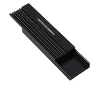 M.2 Heatsink Thermal Conductive Double Sided Cooler Silicone Double Sided Vest for 970 950 960, Pad for Radiator Nvme M2, Heatsinks (Black)