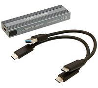 Lc Power Lc-m2-c-multi-3 Lc-power Ssd M.2 External Case Silver