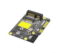 M.2 NGFF 2230 2242 to SATA3 Converter Board | Dual interfaces, simultaneous run, expands storage, maximizes disk use, no conflict operation