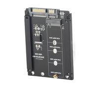 M.2 NGFF SSD to Adapter Stable Plug and Play Converter for 3cm/4.2cm/6cm/8cm M.2 B Key, High Performance for Long-Term Use, 1 X Adapter for Desktop PC Laptop