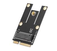 M.2 NGFF to PCI-E Adapter Card, Bewinner M.2 NGFF to Mini PCI-E Adapter Notebook Wireless WiFi Bluetooth Network Card Converter Network Interface Cards