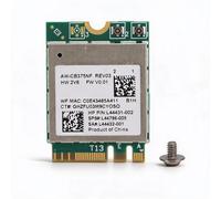 M.2 NGFF WiFi Module, Dual Band AC867 Bluetooth 5.0 Wireless Card for Lapto | RTL8822CE Chipset, 2.4G/5G WiFi Adapter, 2230 Size, with Screw, for Desktop PC Upgrade
