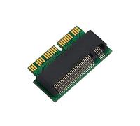 M.2 NVME MacBook SSD Convert Adapter for Upgraded MacBook Air Pro Retina Mid 2013-2017, AHCI SSD Upgraded Kit for A1465 A1466 A1398 A1502