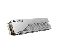 M.2 NVMe SSD 1TB With Double Surface Aesthetic Dissipation Heatsink, Up to 7300MB/s SLC Cache&HMB, PS5 Storage Expansion, Tailored for Gamers, Editors&AI Creators Demanding Blazing-Fast Speed GM988HW